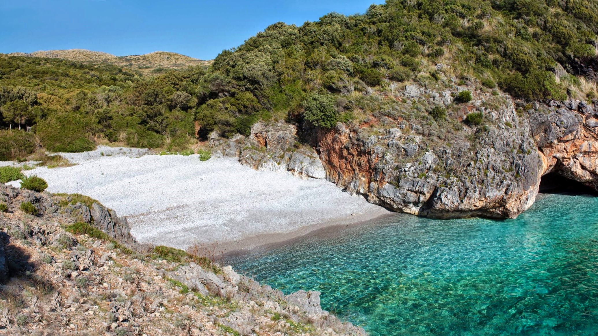 Cala Bianca in Camerota